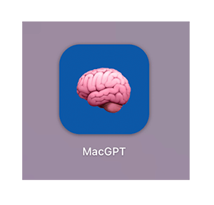 MacGPT 在 Mac 選單列開啟 ChatGPT：開啟