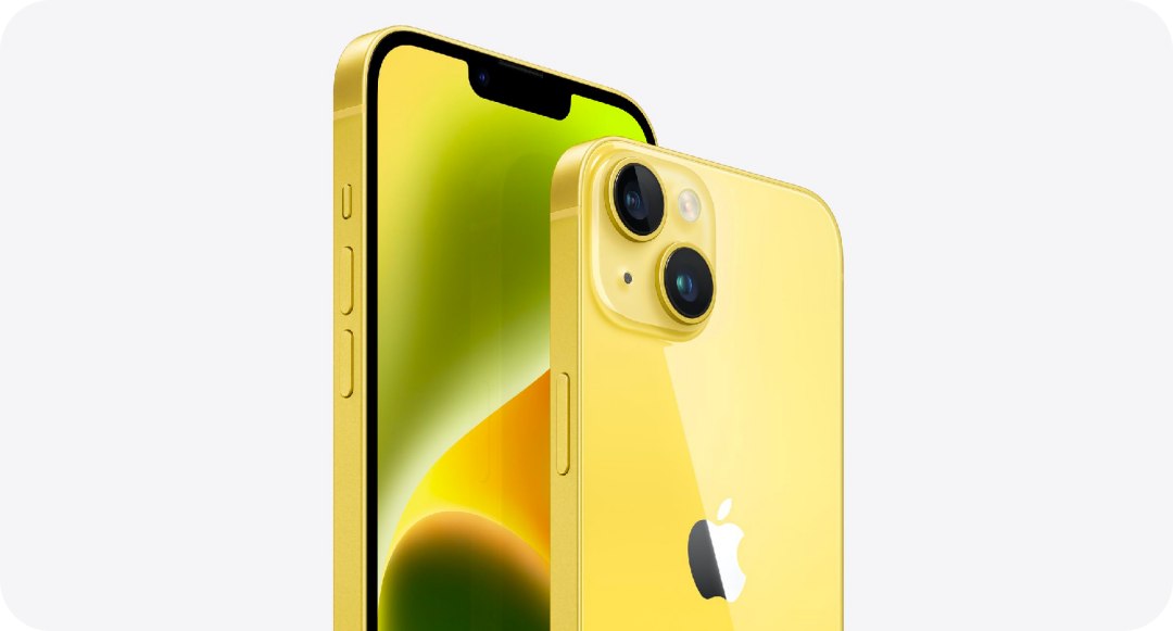 iPhone 14 新色登場！新鮮的檸檬「黃」