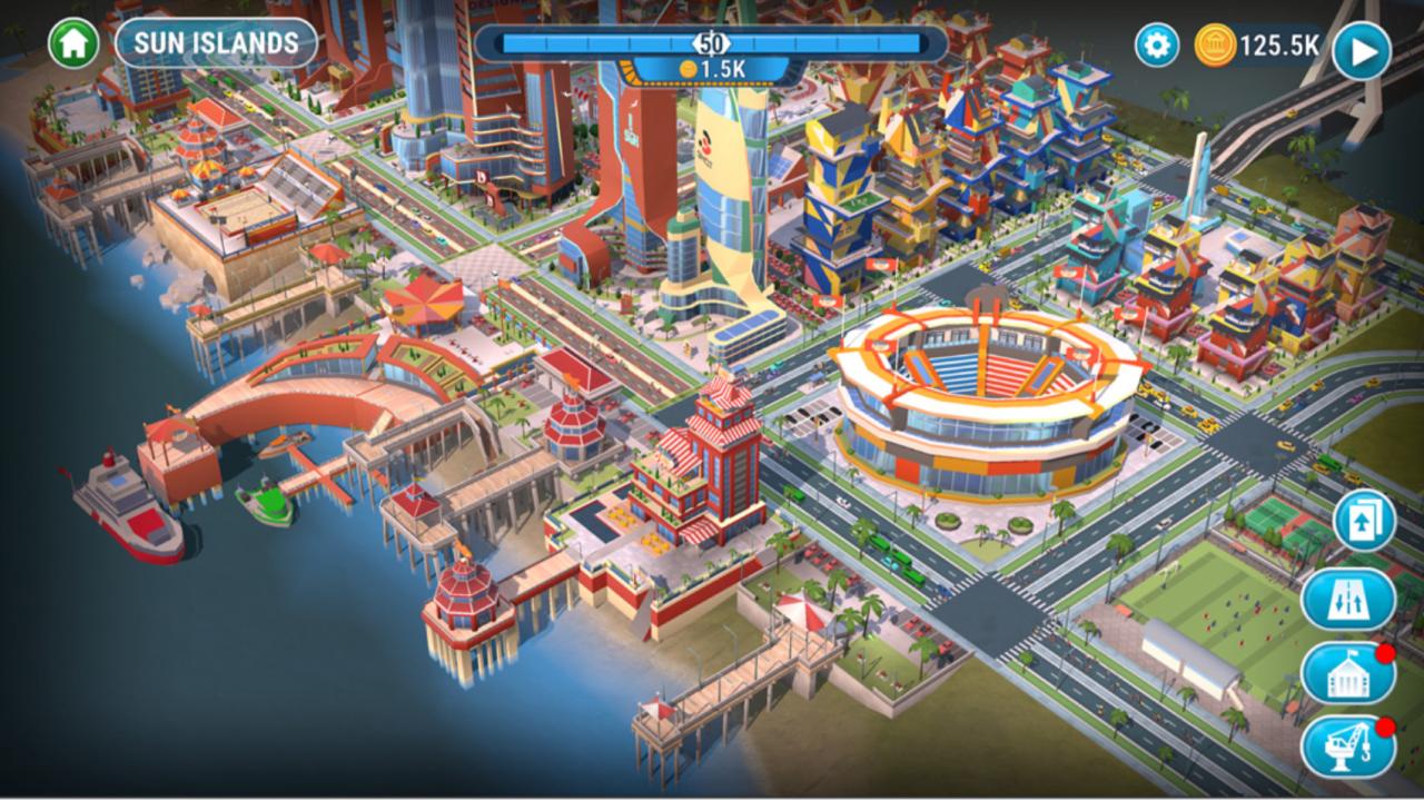 Apple Arcade 推薦 11：Cityscapes: Sim Builder（城市景觀）