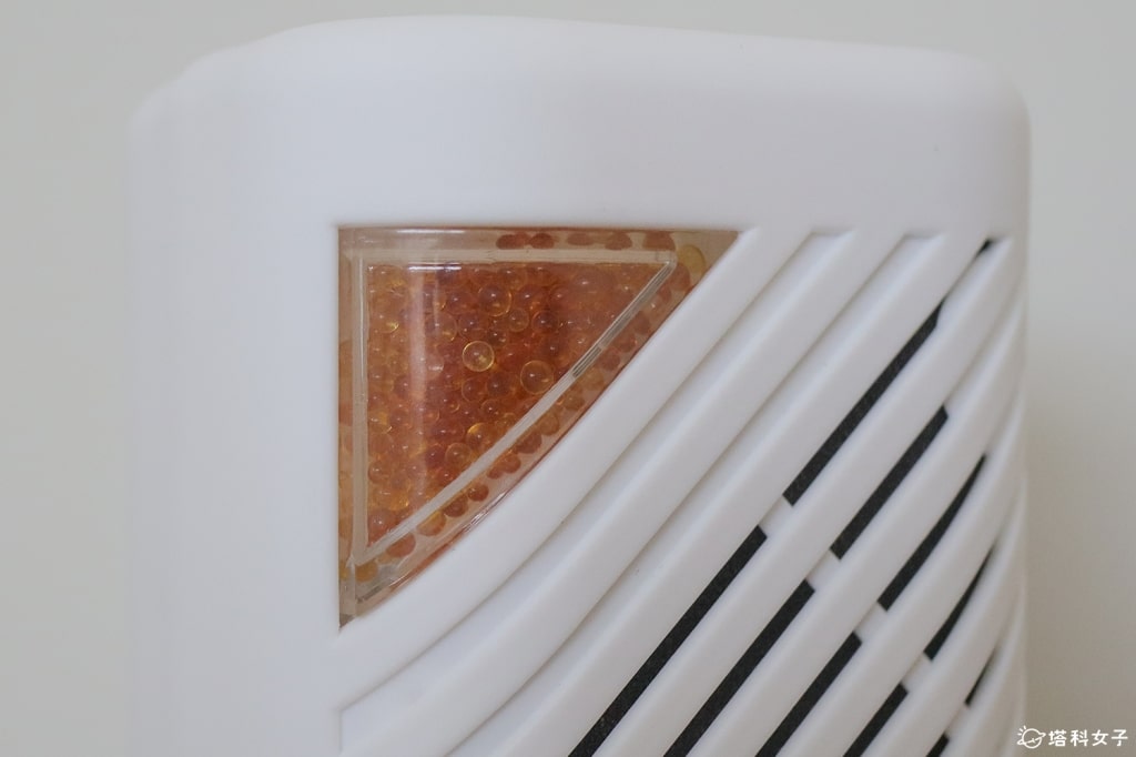 小植淨除濕器開箱：乾燥顯示視窗