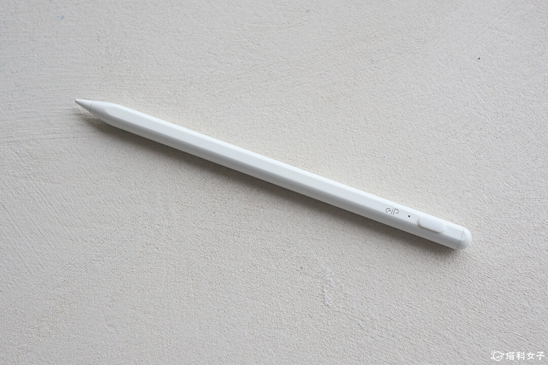 eiP Pencil 開箱：觸控筆本體