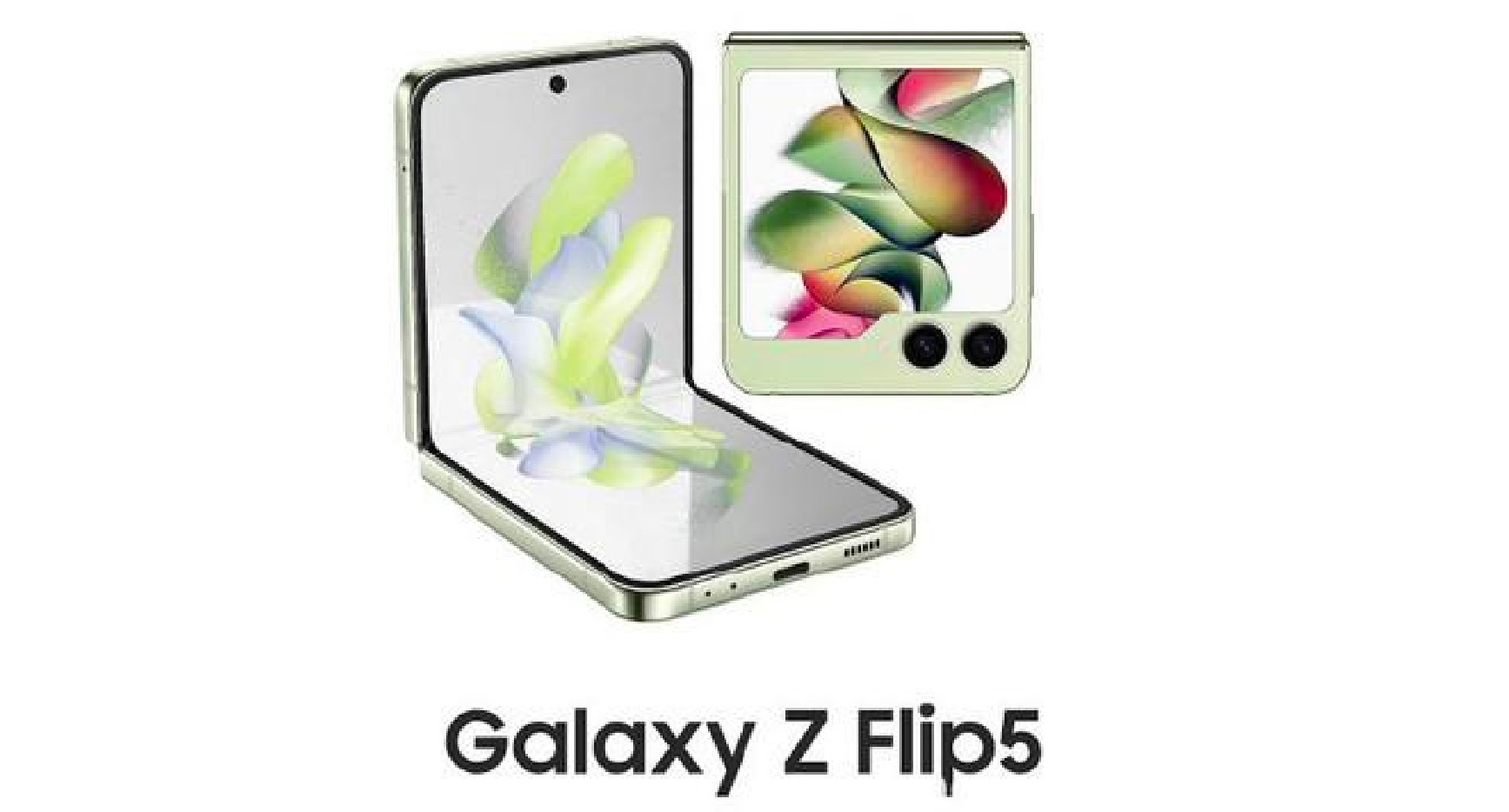 三星 Galaxy Z Flip5 外型曝光