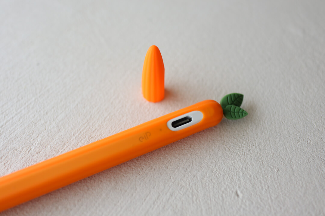 胡蘿蔔筆套：筆身