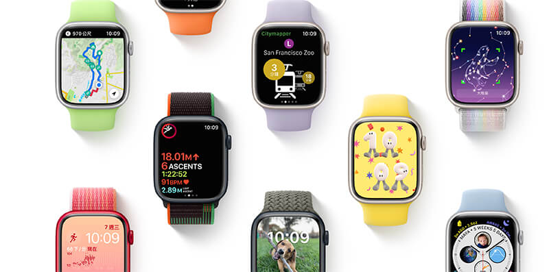 2023 母親節禮物推薦 4：Apple Watch 8 與 Apple Watch SE