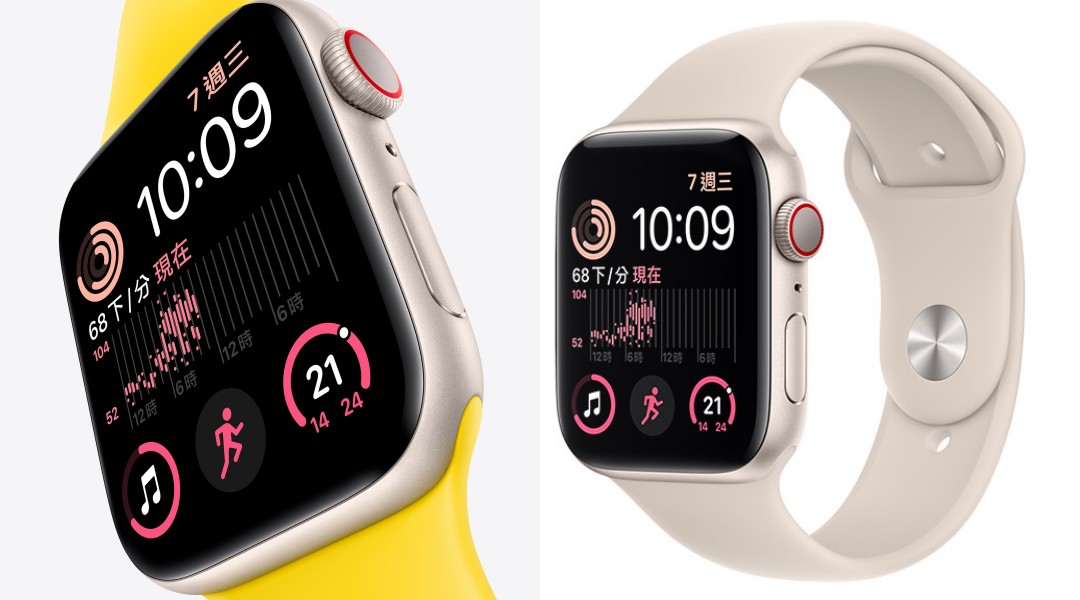 兒童智慧手錶推薦 9：Apple watch SE LTE