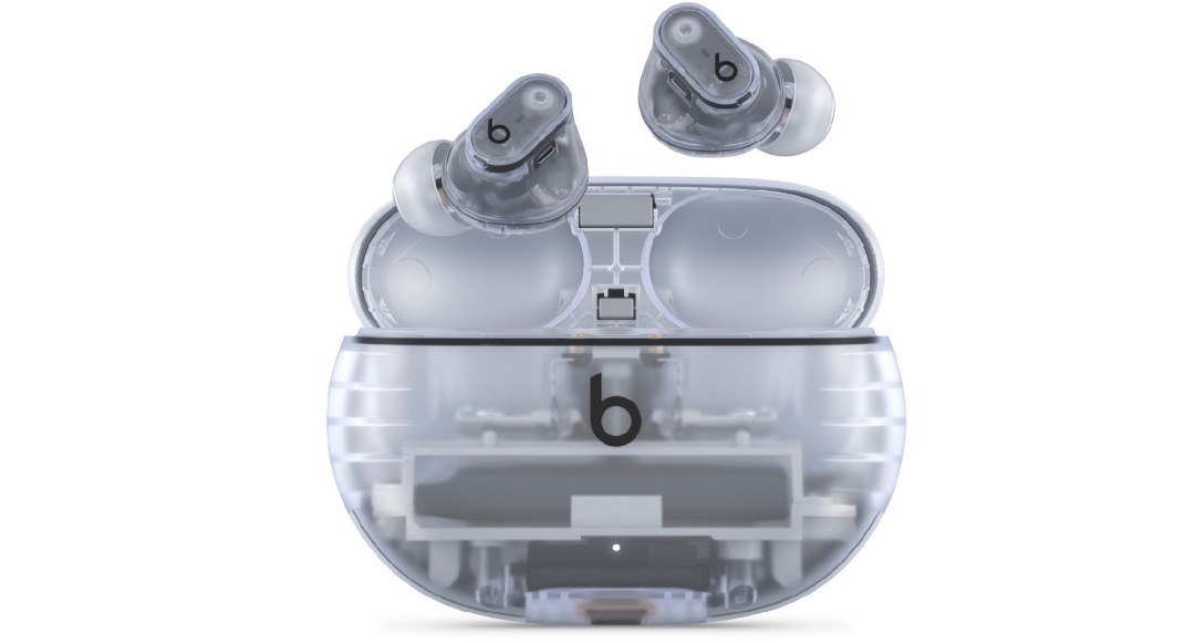 Beats 透明耳機於蘋果官網上架