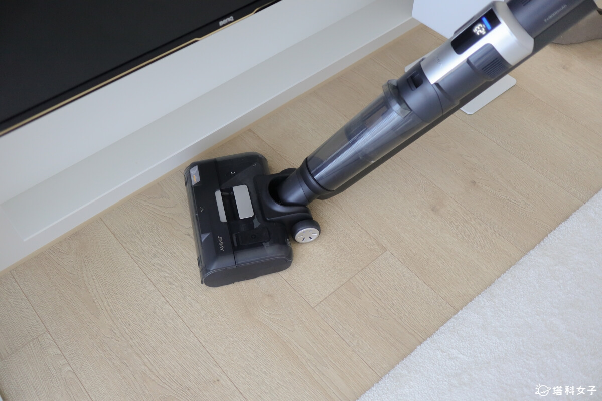 Jimmy HW9 Pro 洗地機實際使用：減少水痕殘留 不傷木地板