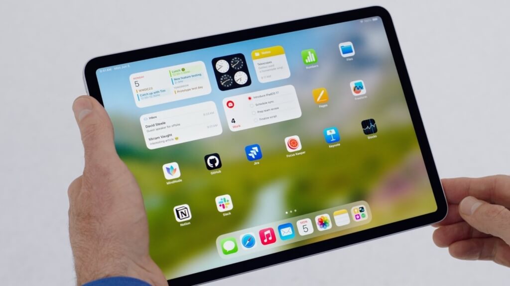 iPadOS 17 重點新功能：自訂鎖定畫面