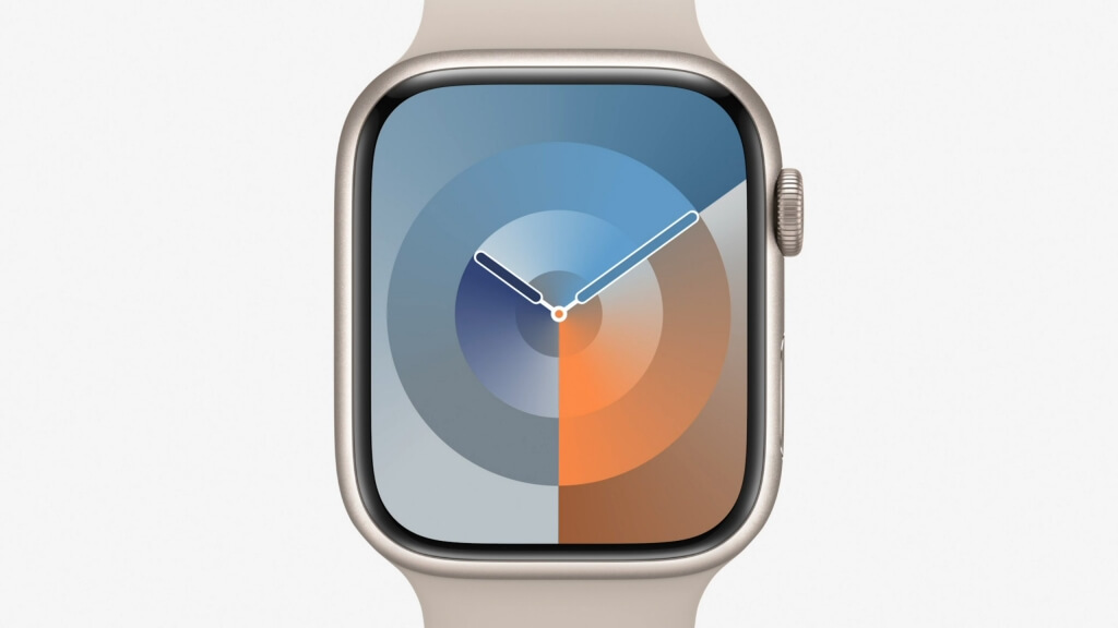 watchOS 10 重點新功能：新錶面