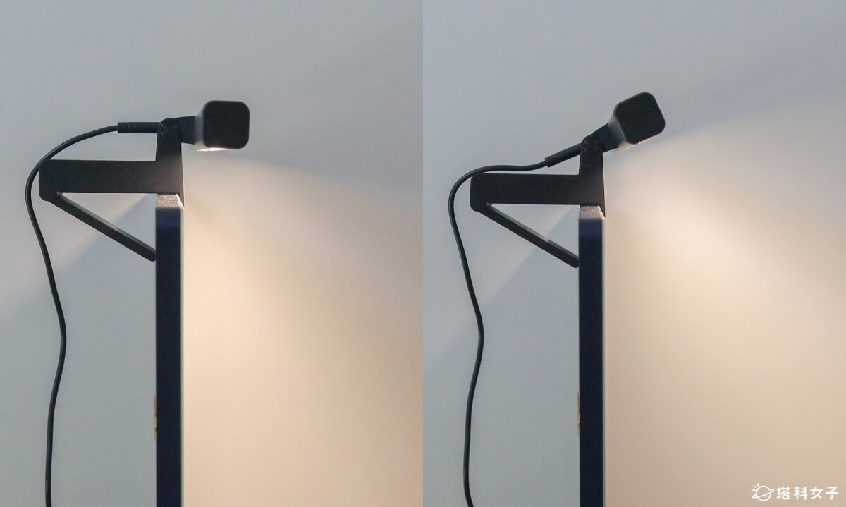 Philips 飛利浦智慧電腦螢幕掛燈 iD pro 開箱：旋轉35度導光範圍