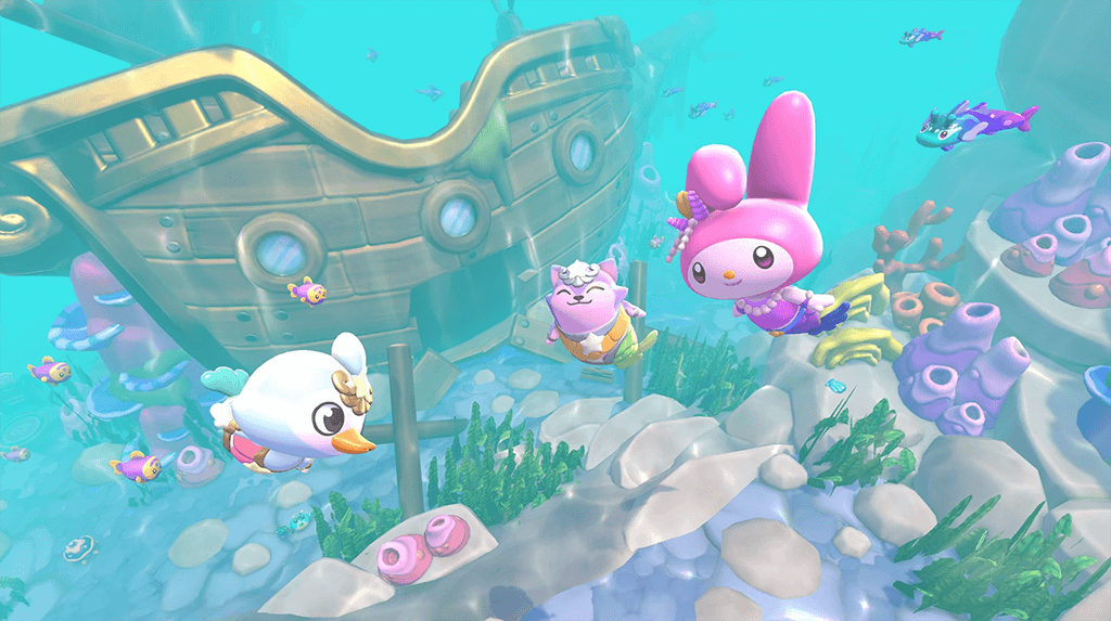 《Hello Kitty Island Adventure》：海洋