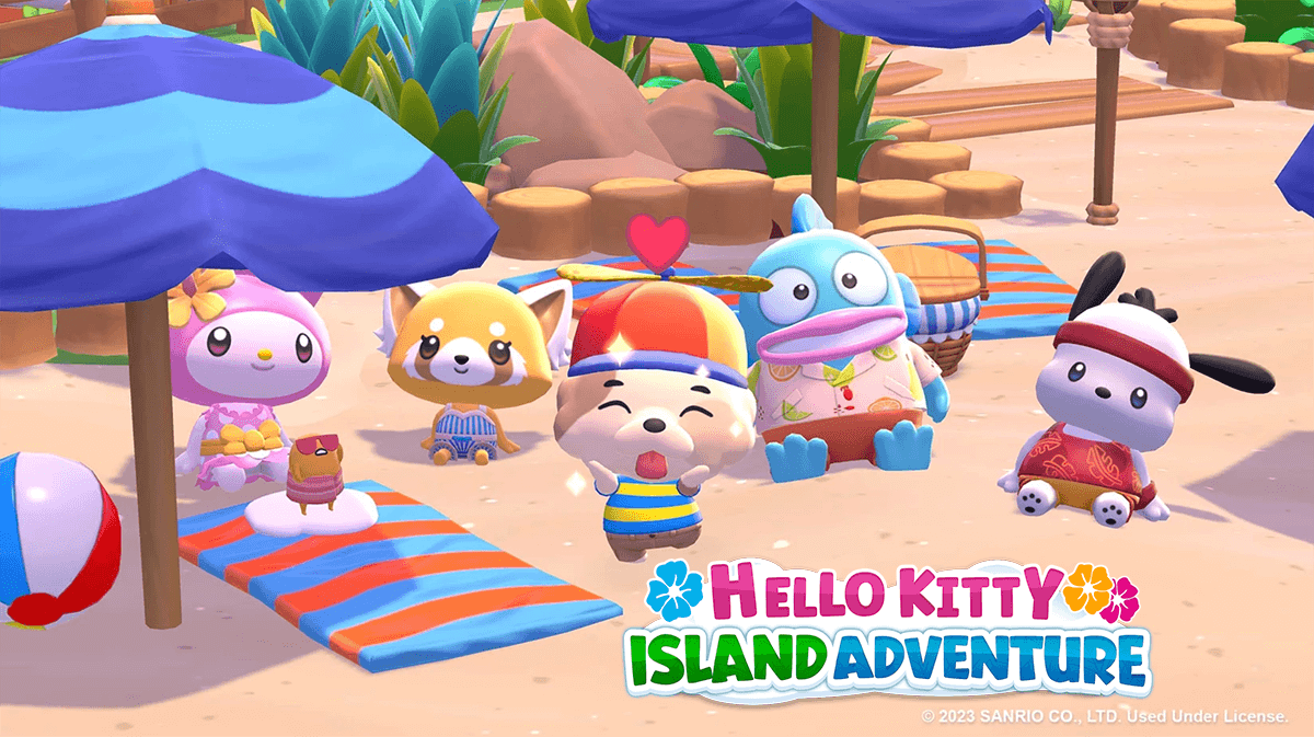 三麗鷗版動森《Hello Kitty Island Adventure》一起在神秘島嶼展開冒險生活