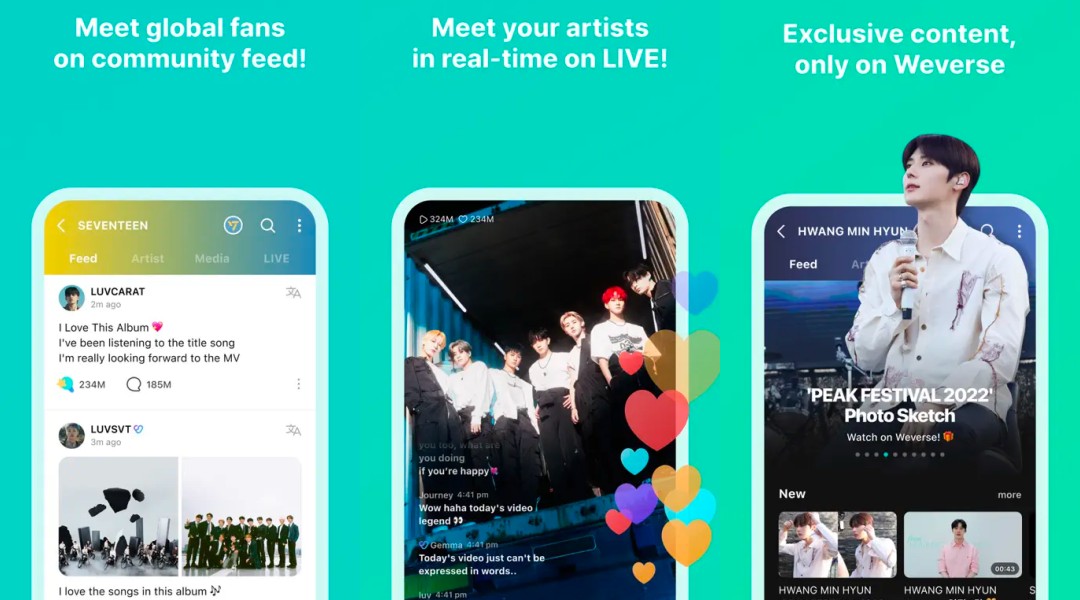 韓國追星 App 推薦 3：Weverse