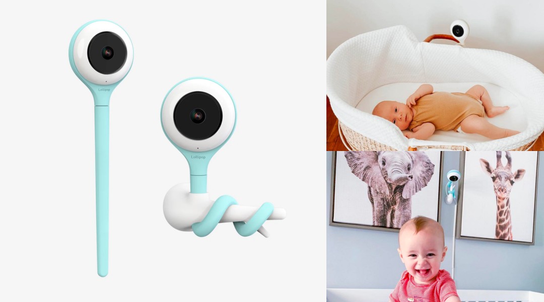 寶寶攝影機/嬰幼兒監視器推薦 3：Lollipop 嬰兒攝影機