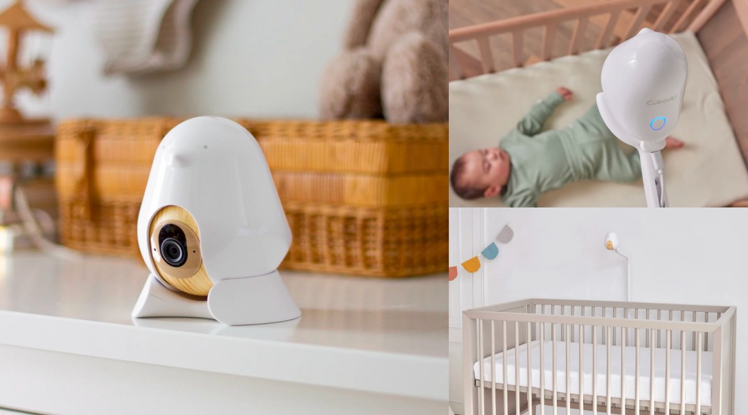 寶寶攝影機/嬰幼兒監視器推薦 1：Cubo AI 寶寶攝影機