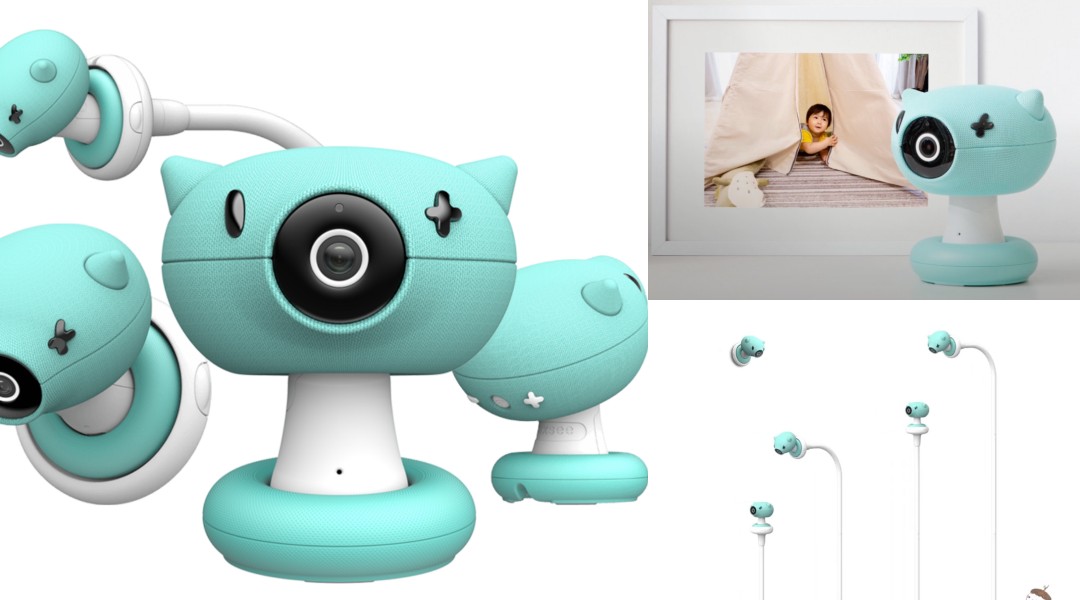寶寶攝影機/嬰幼兒監視器推薦 2：pixsee 寶寶攝影機