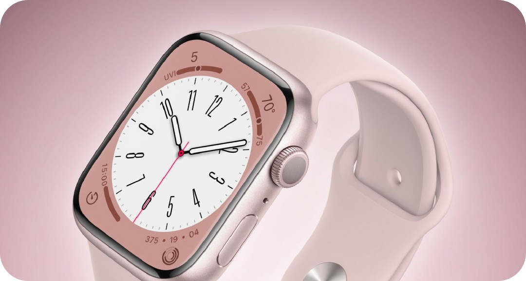 傳新 Apple Watch 將推出粉紅色