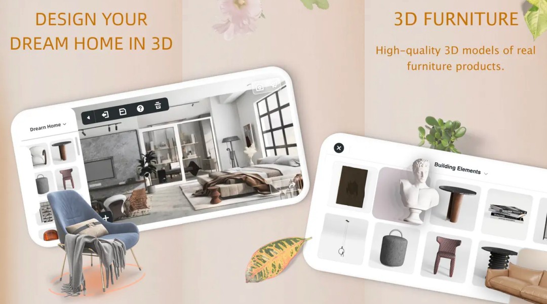 室內設計 App 推薦 5：Homestyler 3D Home Decor Tool