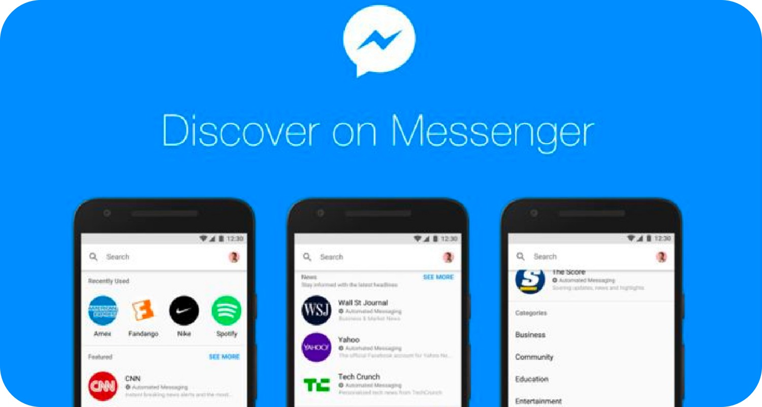 臉書 Messenger 將不再支援手機簡訊