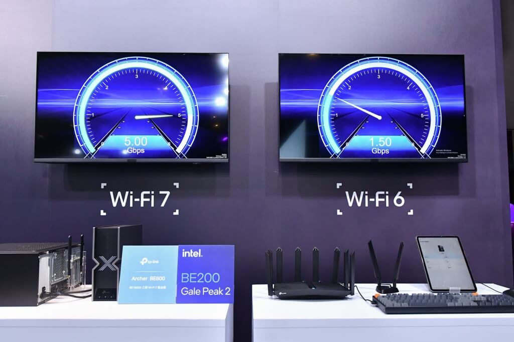 TP-Link 與英特爾攜手合作，展示最完整發揮的Wi-Fi 7 網路性能