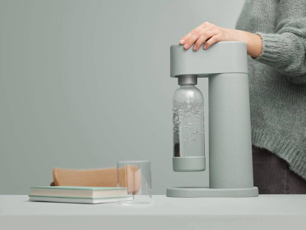 北歐設計品牌 Mysoda 推出全球首款「木質氣泡水機」
