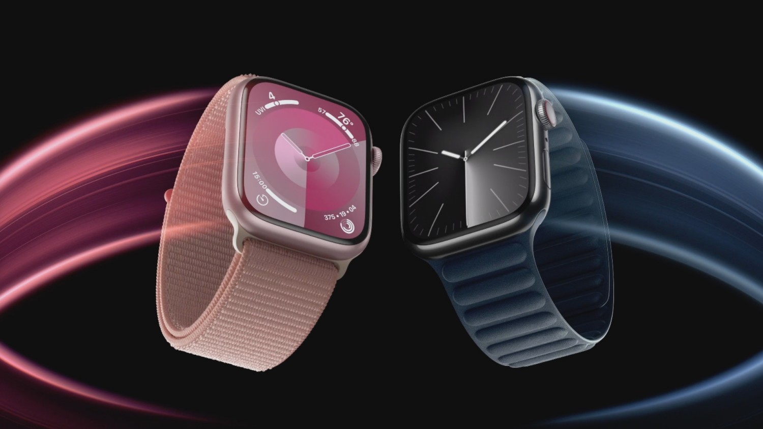 蘋果 Apple Watch 9：全新「粉紅色」、新手勢、可精確定位 iPhone 位置