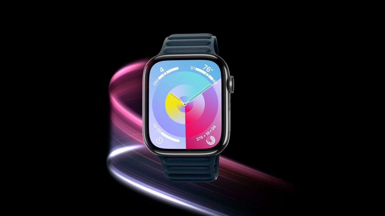蘋果 Apple Watch 9 規格與特色：2000 尼特