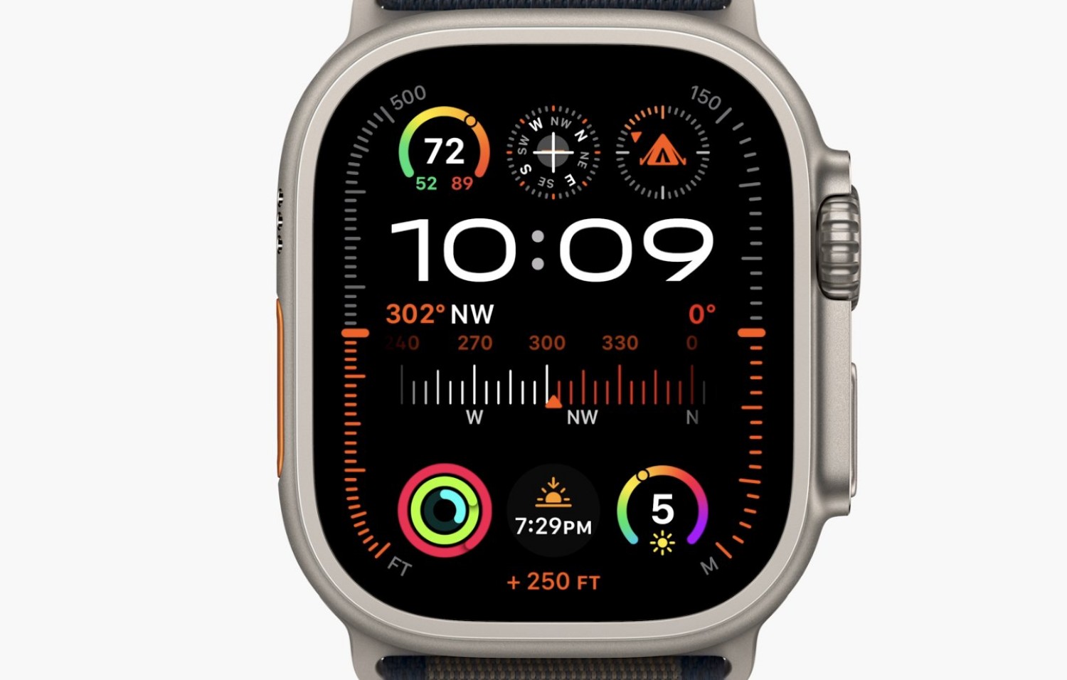 蘋果 Apple Watch Ultra 2 搭載 S9 SiP 晶片、3000 尼特亮度