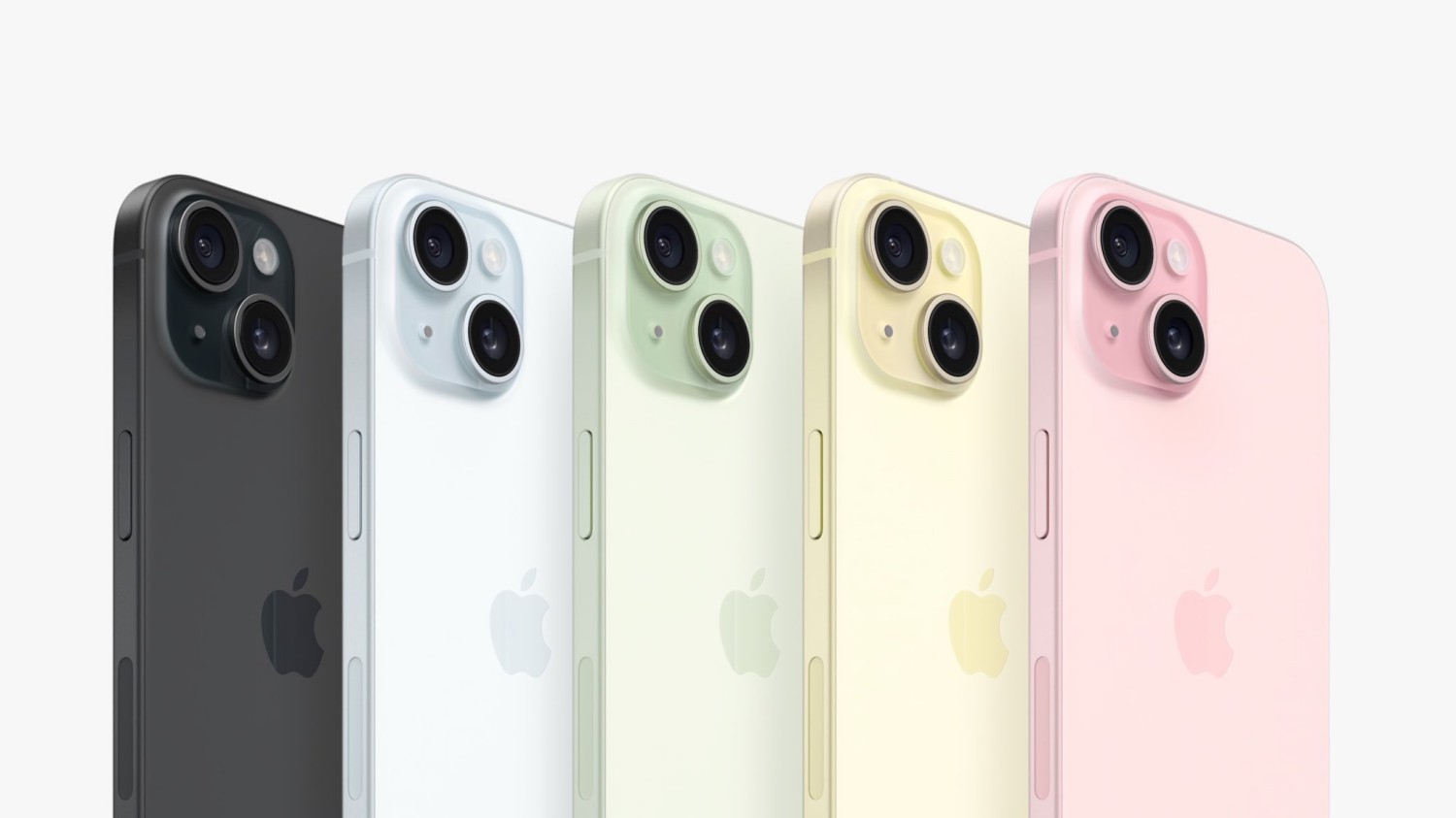 蘋果 iPhone 15 顏色
