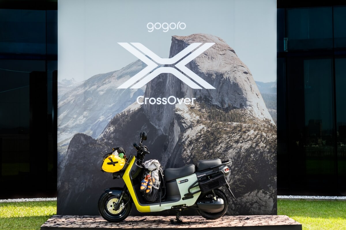 二輪首創客製化服務 Gogoro CrossOver S 百款車色組合彰顯個性