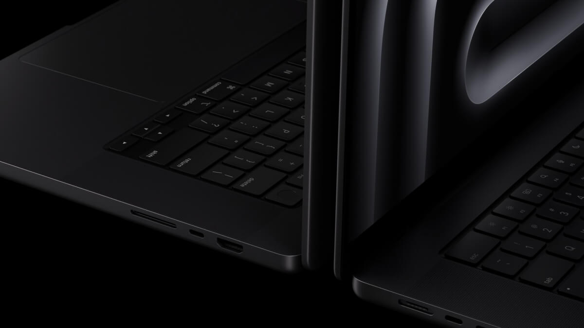 新款 14 吋 與 16 吋 MacBook Pro 太空黑色