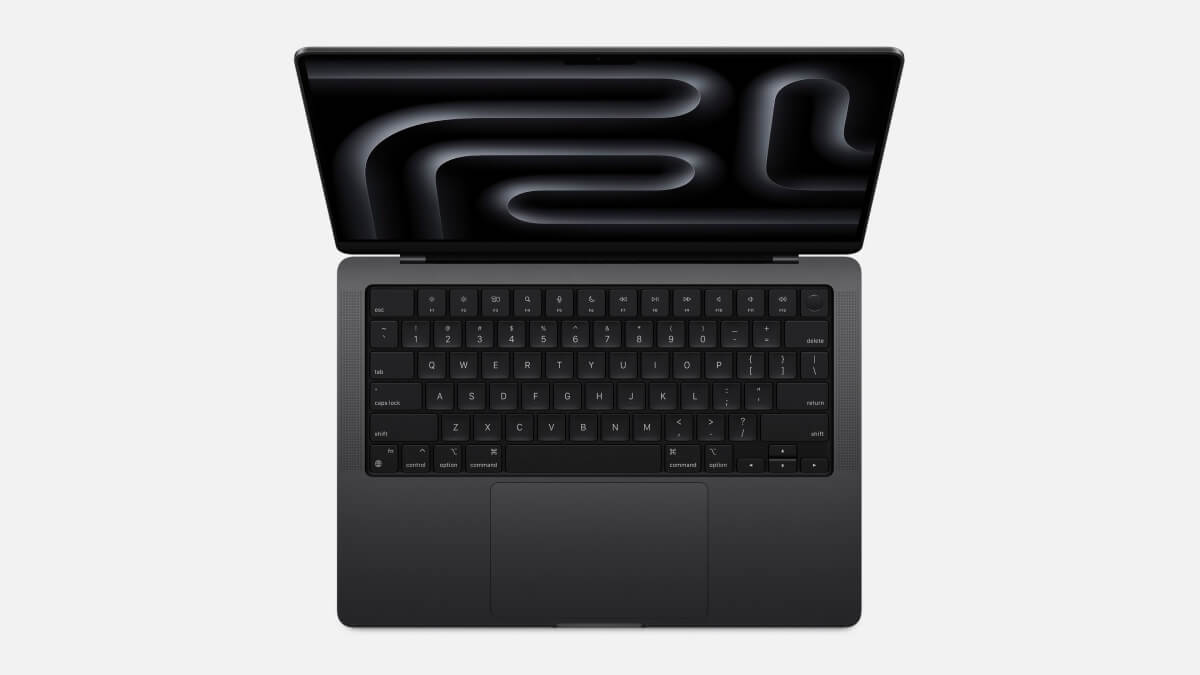 新款 14 吋 與 16 吋 MacBook Pro 太空黑色
