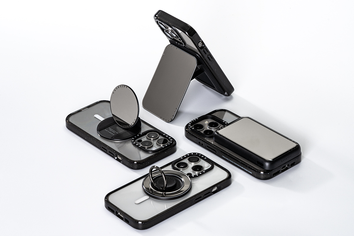 CASETiFY 推出多款輕巧 MagSafe 兼容 SnappyTM  磁吸配件系列產品