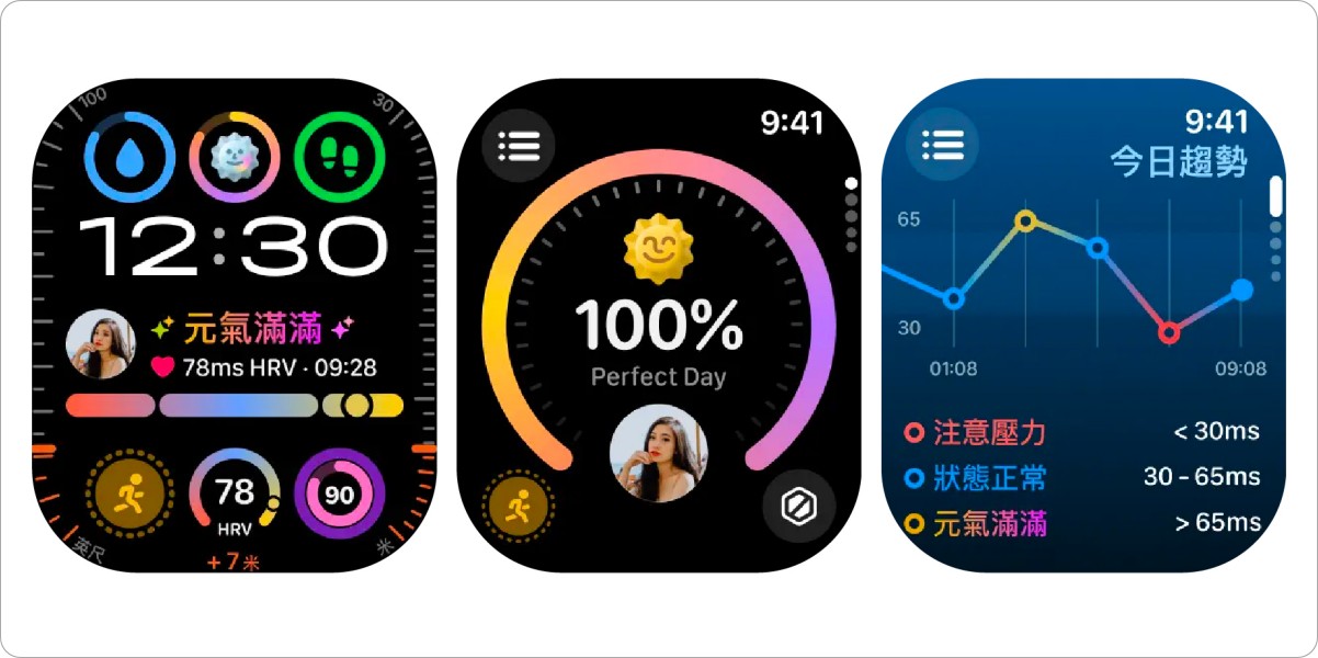 Apple Watch App 推薦 1：Grow 健康紀錄管理 App
