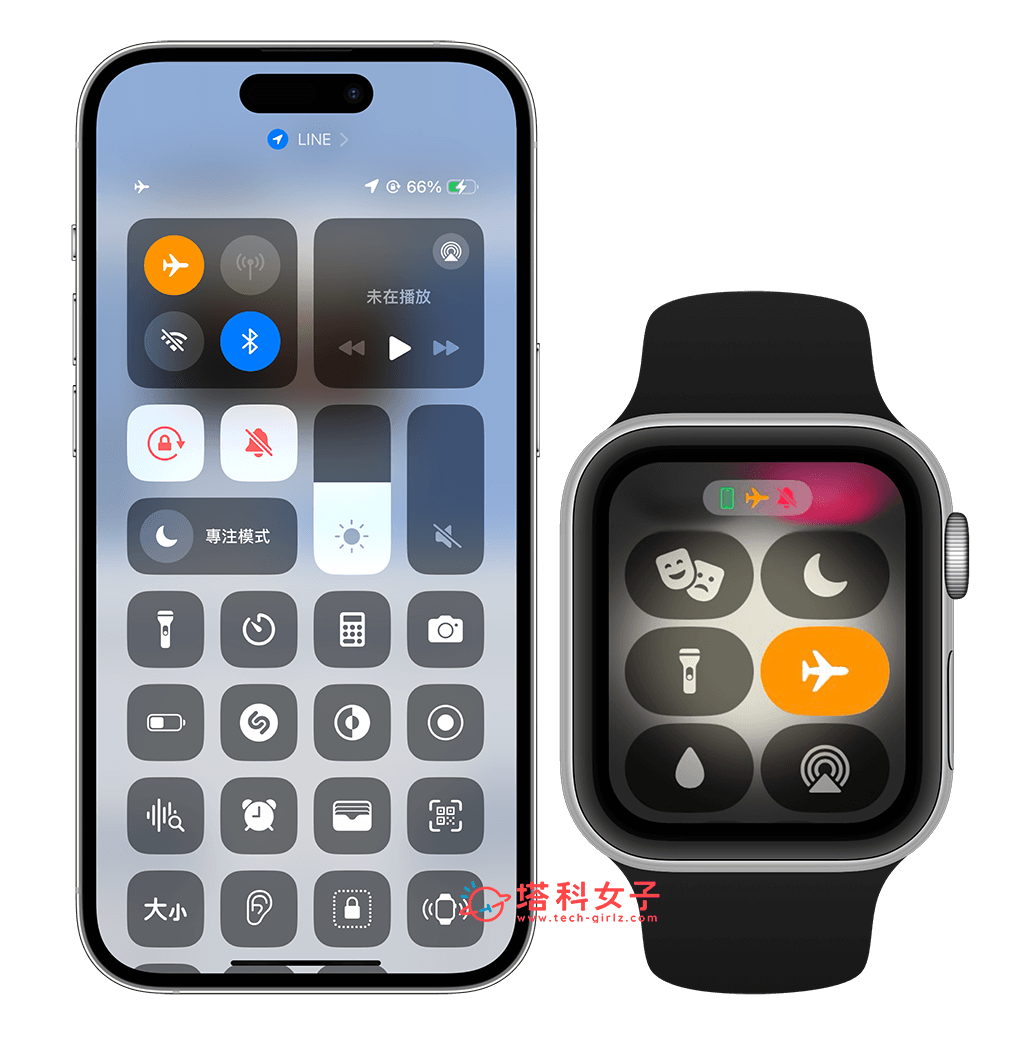 Apple Watch 飛航模式怎麼用？讓 iPhone 與手錶同步飛航！ - 塔科女子