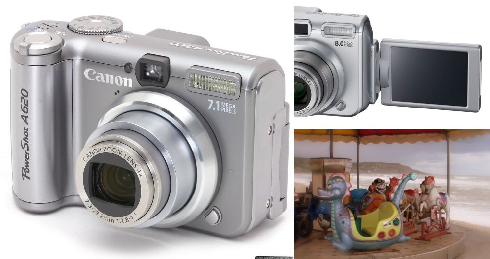 CCD 相機推薦 3：Canon PowerShot 系列
