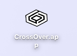 開啟 CrossOver 類模擬器