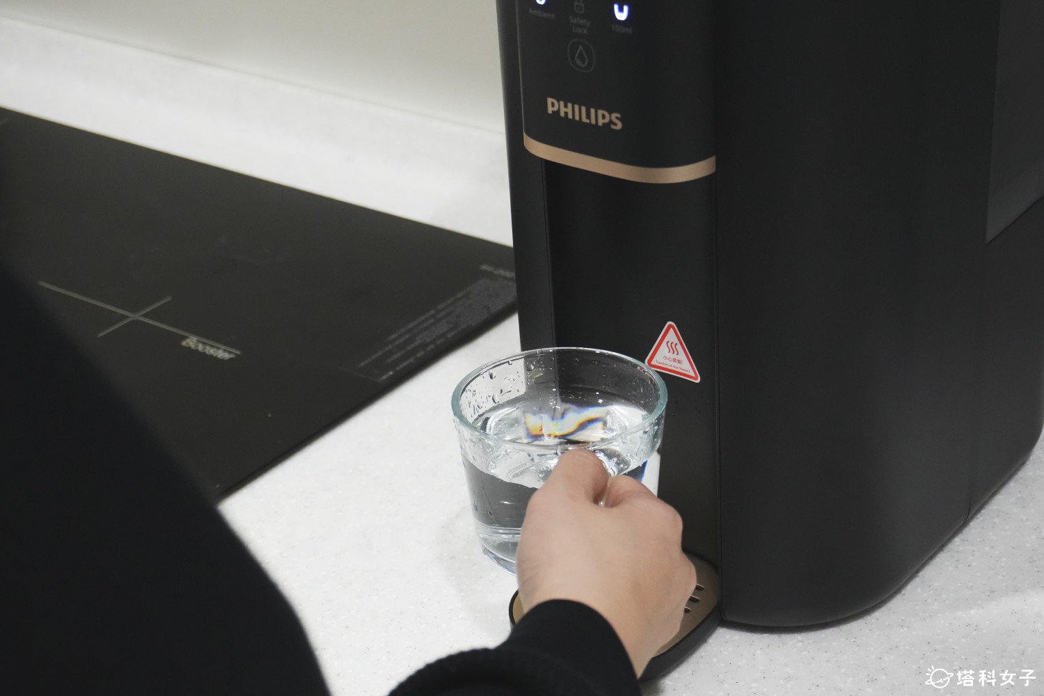 Philips 飛利浦瞬熱式水通道蛋白RO淨飲機評價