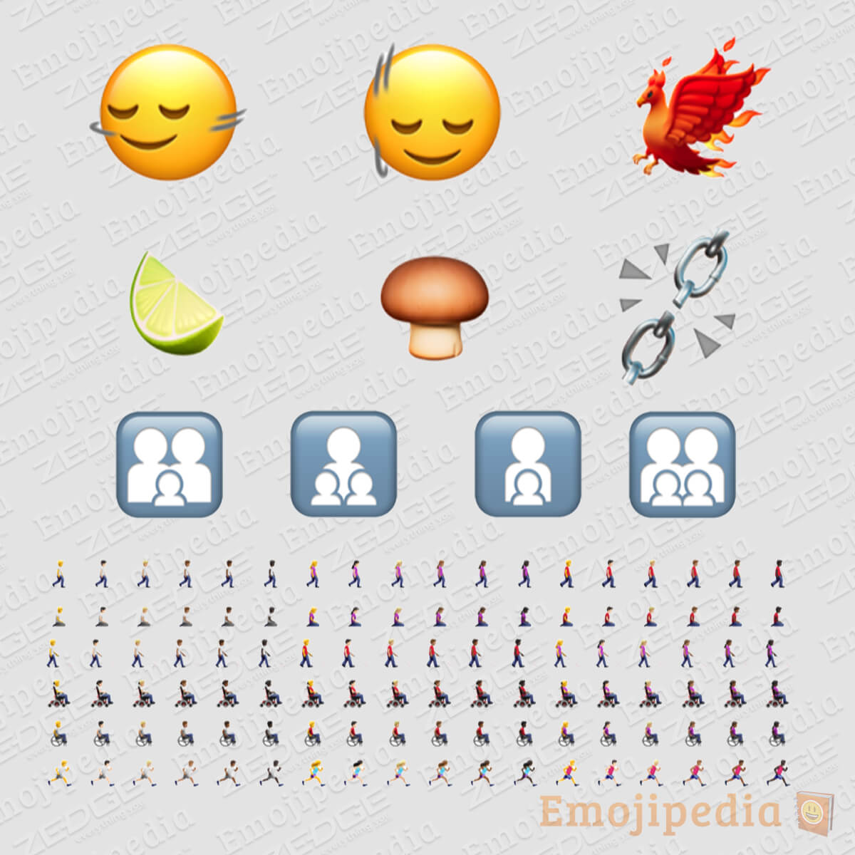iOS17.4 表情符號新 Emoji 總表