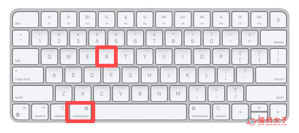 Mac 重新整理快捷鍵