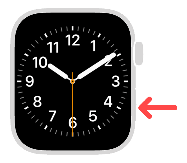 Apple Watch 強制關機、強制重開機方法