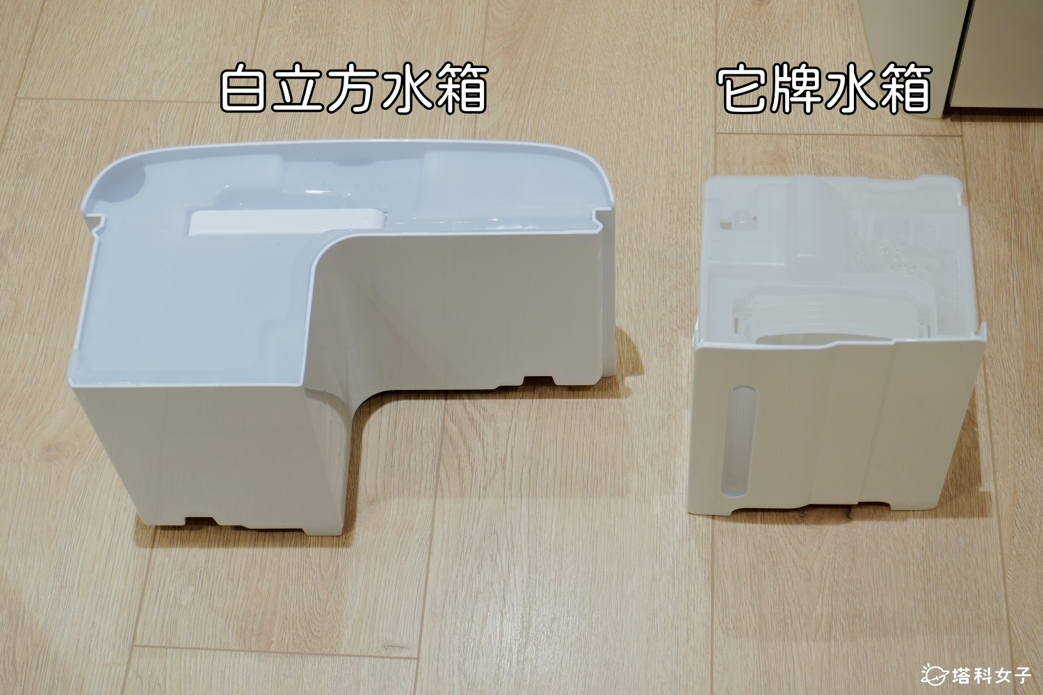 日本山水SANSUI 白立方除濕機開箱：大容量水箱 5L