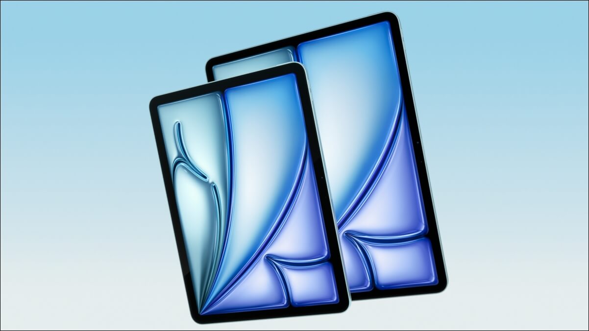 iPad Air 6：兩種尺寸、M2 晶片、全新藍色和紫色