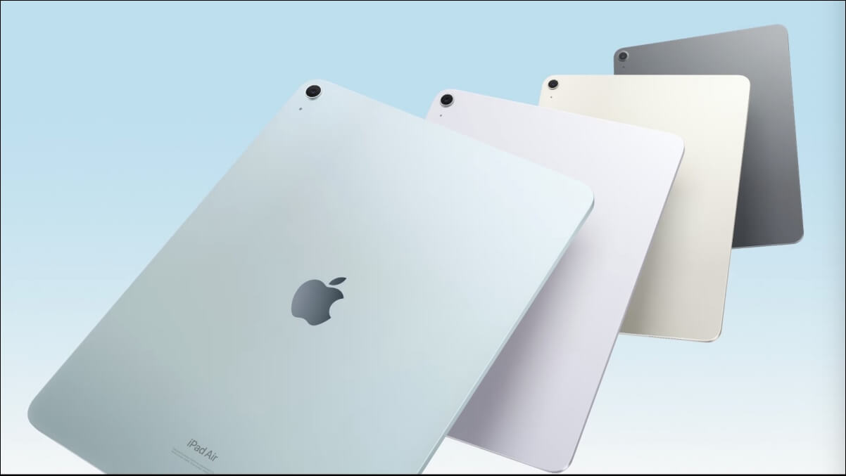 蘋果推出全新 iPad Air 6