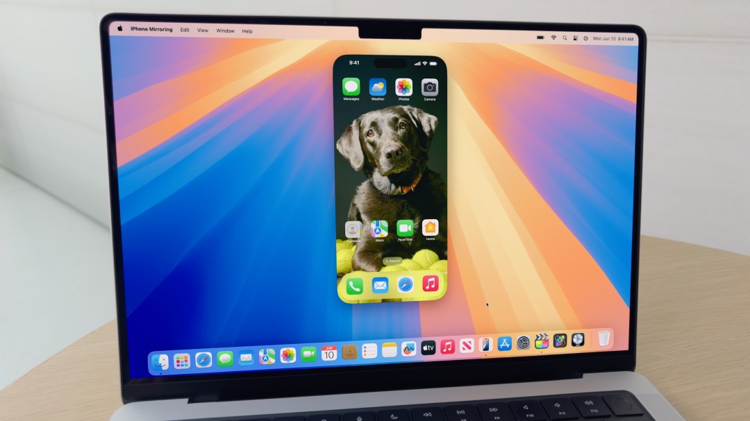 macOS 15（macOS Sequoia）新功能：iPhone Mirroring 功能