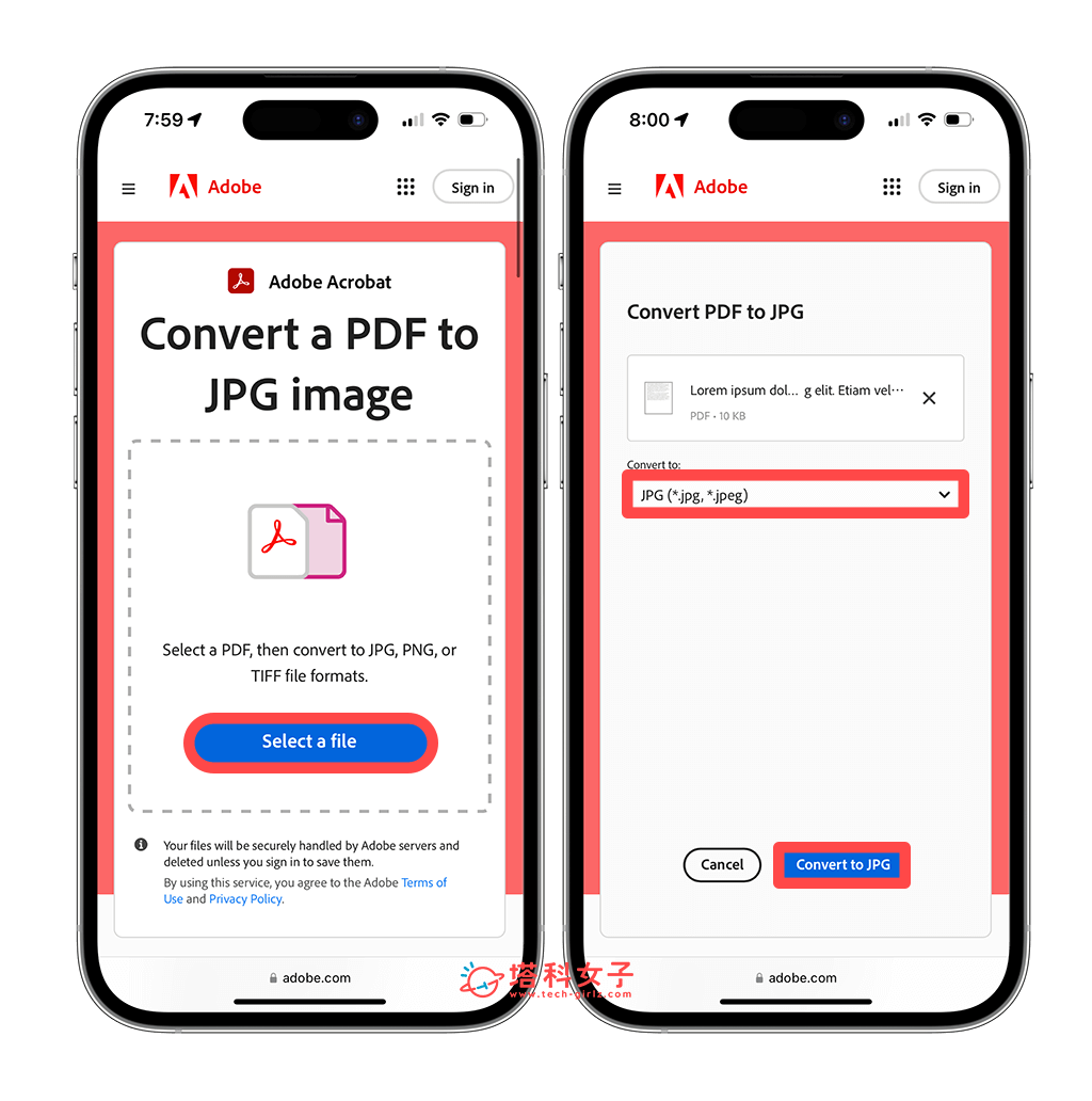 將 PDF 轉圖片檔 （JPG/PNG）