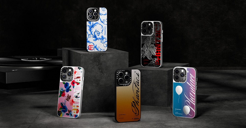 CASETiFY 宣布與潮流品牌 PHANTACi 展開跨界合作，攜手推出獨家聯名系列手機殼與電子配件