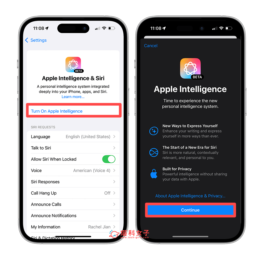 Apple Intelligence 台灣使用：開始