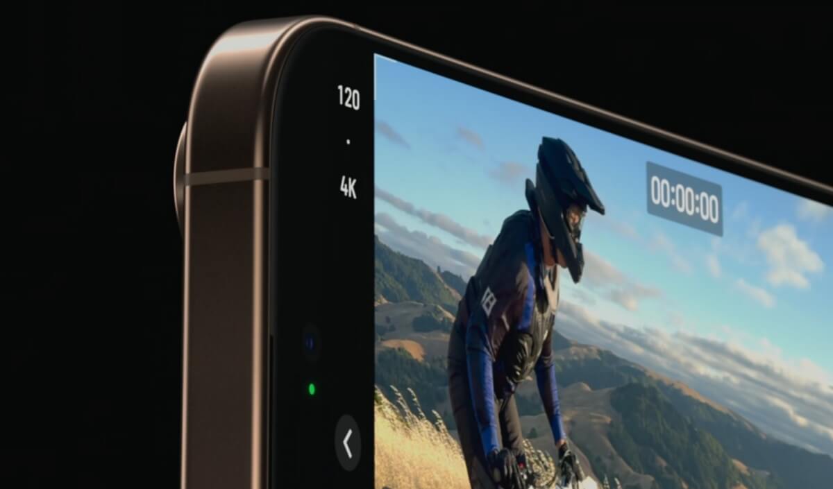 iPhone 16 Pro 錄製4K 120 fps 的「杜比視界」影片