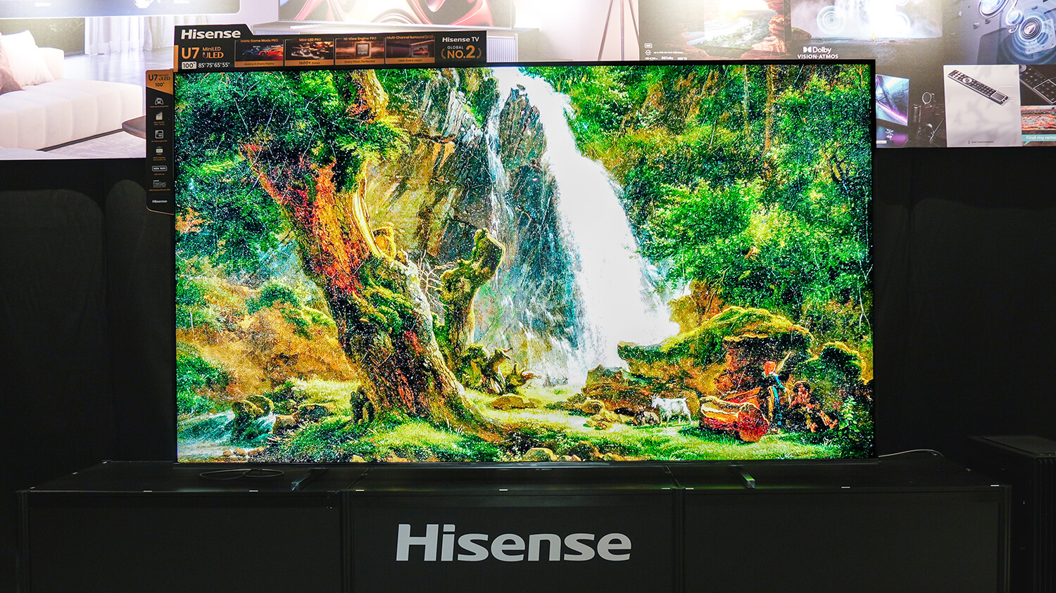 Hisense 海信 Hisense U7N 系列智慧顯示器：Hisense ULED 技術（Ultra Mini-LED PRO